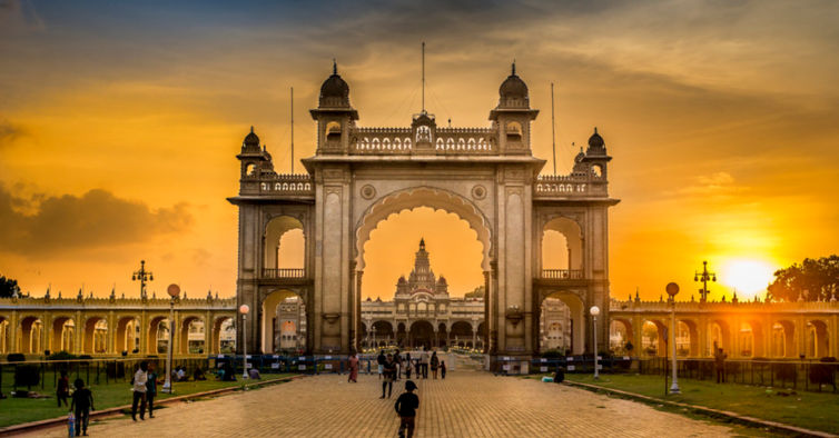 Mysore-palace Mysore-palace