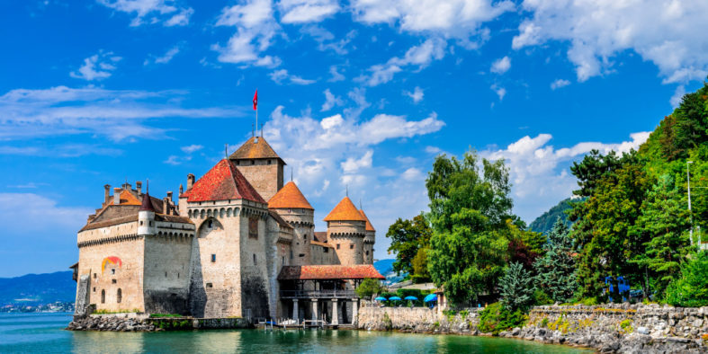 Castle-Chillon-Montreux-Switzerland Castle-Chillon-Montreux-Switzerland